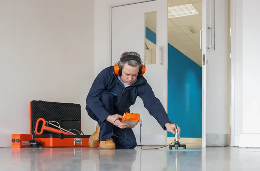 PRO Leckortung Frankfurt – Leck finden mit modernster Messtechnik